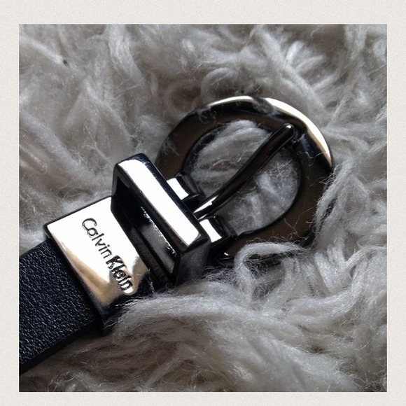 Authentic Calvin Klein Black Belt