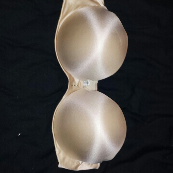 Strapless bra!