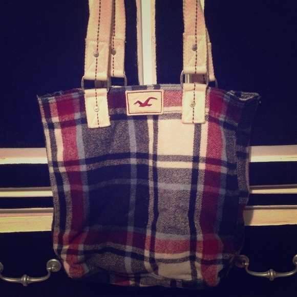 Hollister bag!