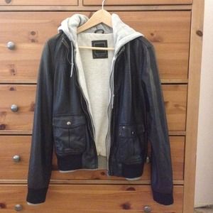 Women's Obey jacket size large.