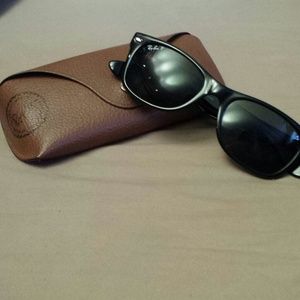 100% authentic polarized Ray Bans