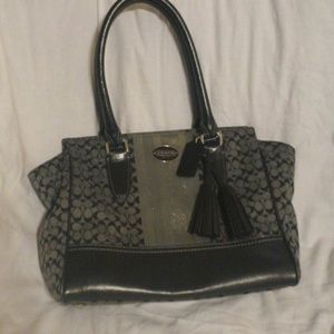 authentic Coach purse