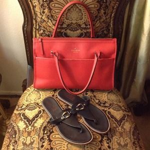 Bundle Kate Spade bag plus Kors sandals Reserved !