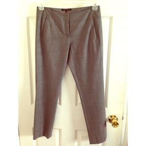 Theory Grey Slim Pant Size 2