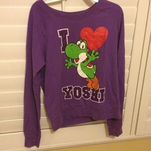 Yoshi sweater