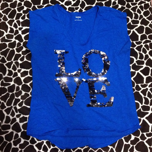 Express graphic shirt