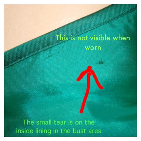 SOLD TIBI JADE TAFFETA DRESS SIZE 4 - Picture 4 of 4