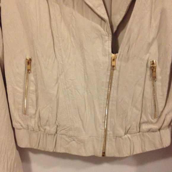 🚫SOLD🚫Express Leather Jacket - Picture 3 of 4