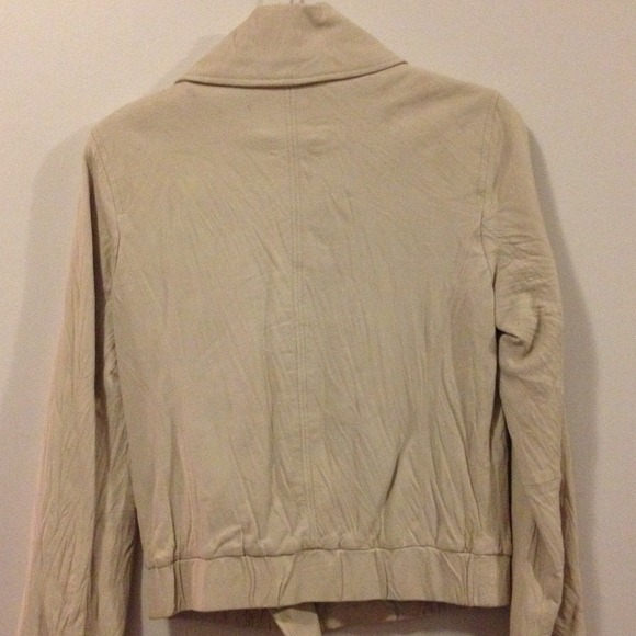 🚫SOLD🚫Express Leather Jacket - Picture 4 of 4