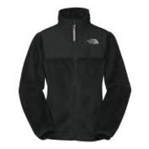 Northface fleece jacket (black)