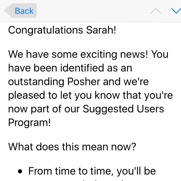 Meet your posher, Sarah 🙊 - Picture 3 of 3