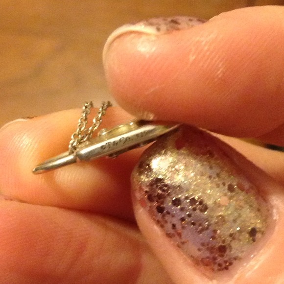 Authentic Tiffany & Co Mini Vintage Lock Pendant - Picture 2 of 3