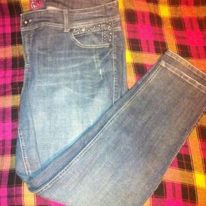 Torrid studded jeans size 24 plus