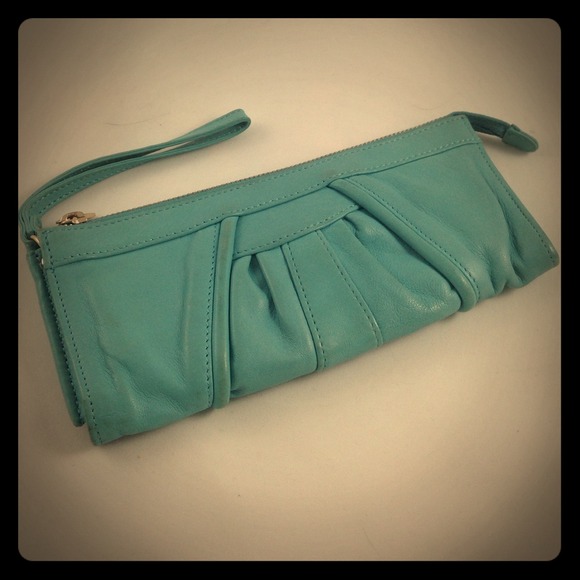 Junior Drake Soft Leather Wristlet
