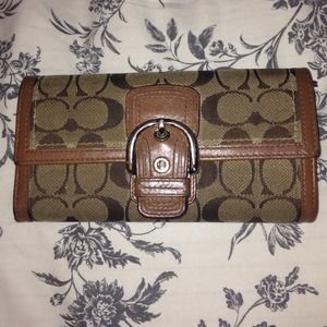 Coach wallet