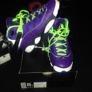 Jordan fresh bel air 6 rings