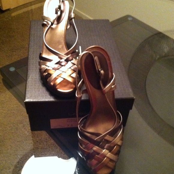 Cole Haan sandals with Nike Air insole