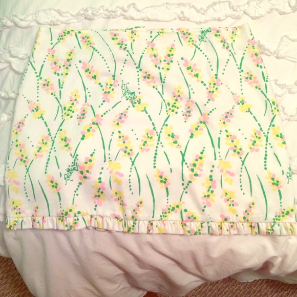 REDUCED TO SELL!!! Lilly Pulitzer! Callie Skirt
