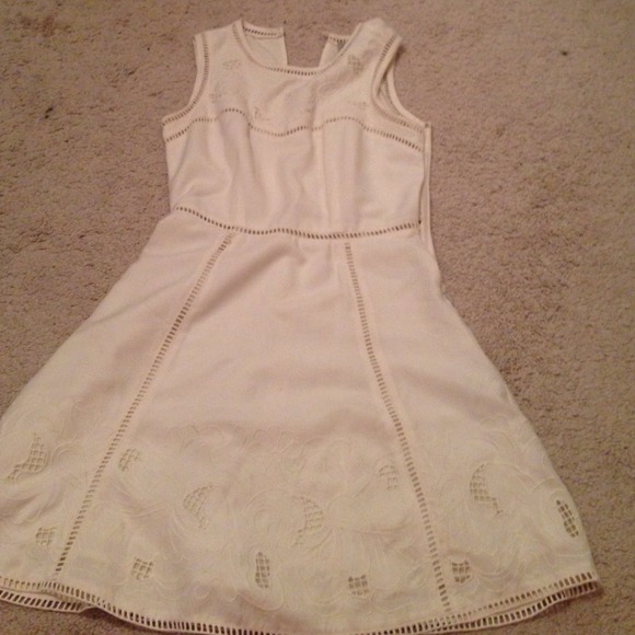 ⛔️Sold⛔️Asos white dress