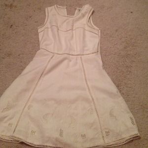 ⛔️Sold⛔️Asos white dress