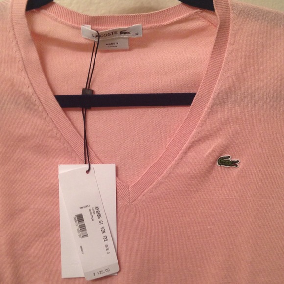 SALE! Lacoste Sweater Org $125. Offers accepted - Picture 3 of 3