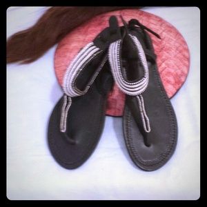 African sandals