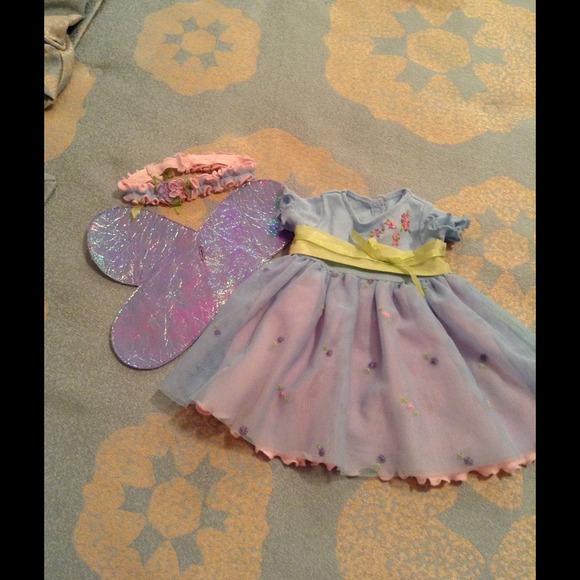 AG Bitty Baby outfit and baby carrier