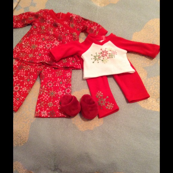 AG twin pajama set