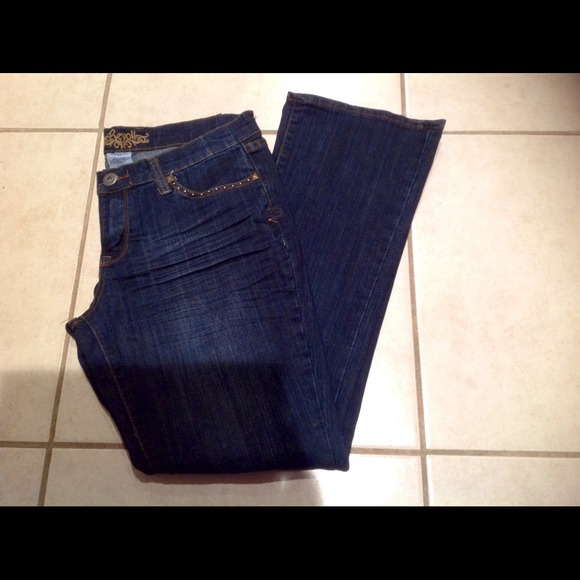 Revolt Studded Jeans - Picture 2 of 4