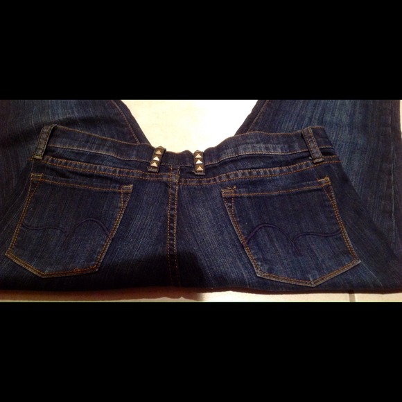 Revolt Studded Jeans - Picture 3 of 4