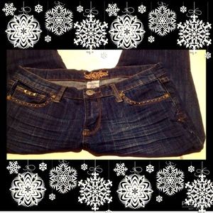 Revolt Studded Jeans