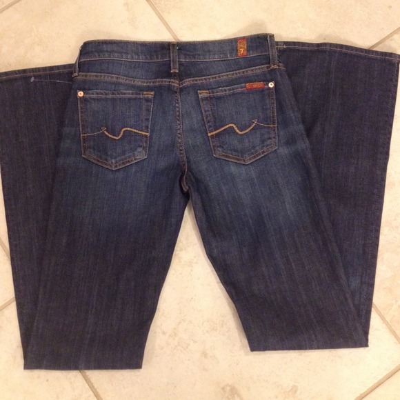 7 For All Mankind Bootcut Jeans