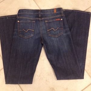 7 For All Mankind Bootcut Jeans