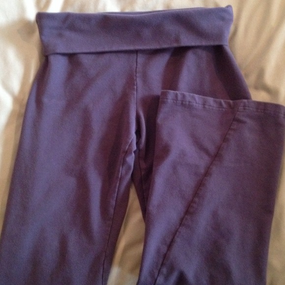 Hyde yoga pants/cardigan bundle