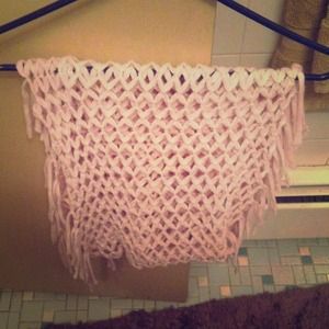 Pink Infinity Scarf