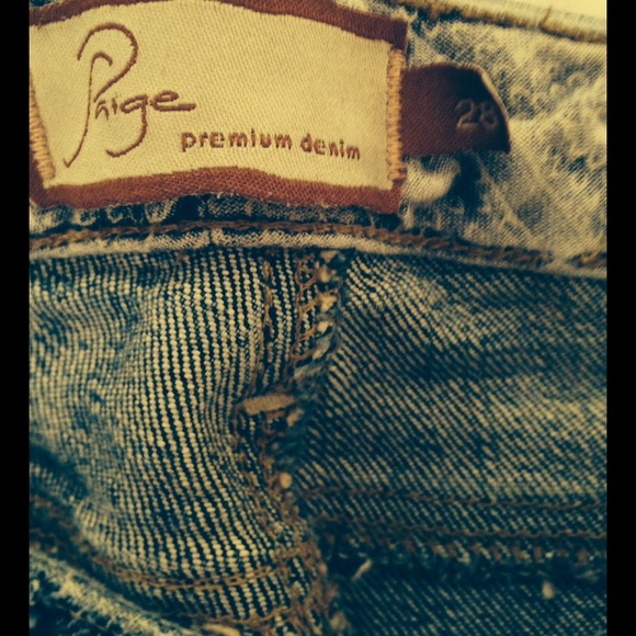 Paige Jeans - Picture 1 of 3