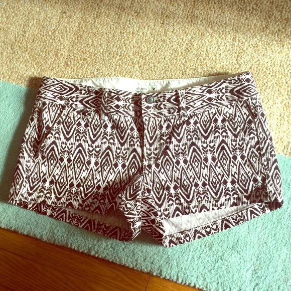 Tribal shorts