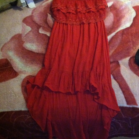 High low dress