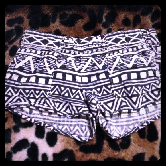 Tribal shorts