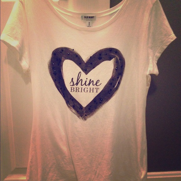 ❤️SOLD❤️Shine Bright graphic tee