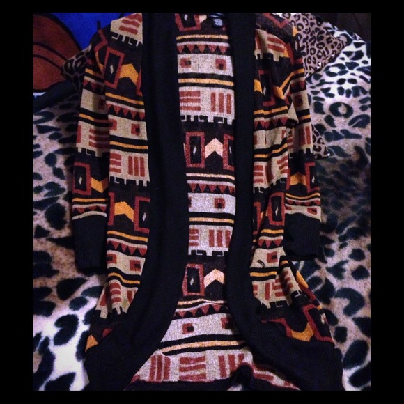 Tribal cardigan