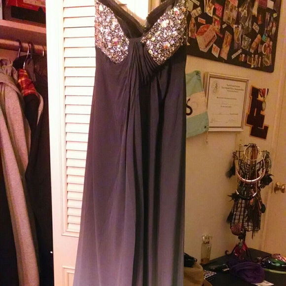 Long prom/ball dress