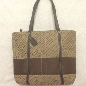 Coach Tote