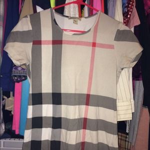 Burberry shirt