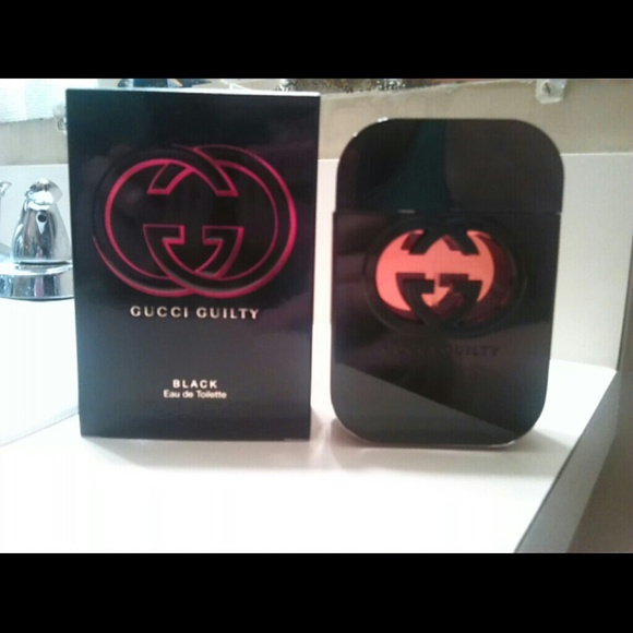 Gucci Guilty Black Women Eau de Tiolette
