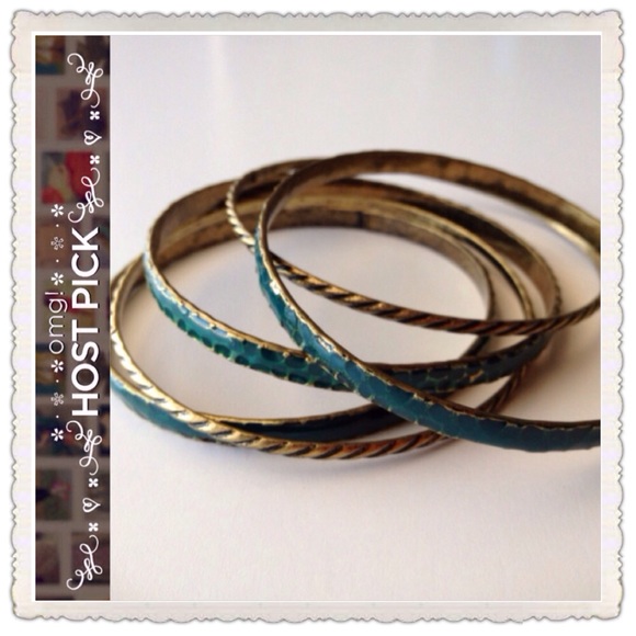 Turquoise Bangles