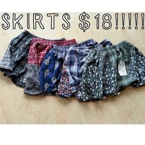 ISO these LF stores skirts