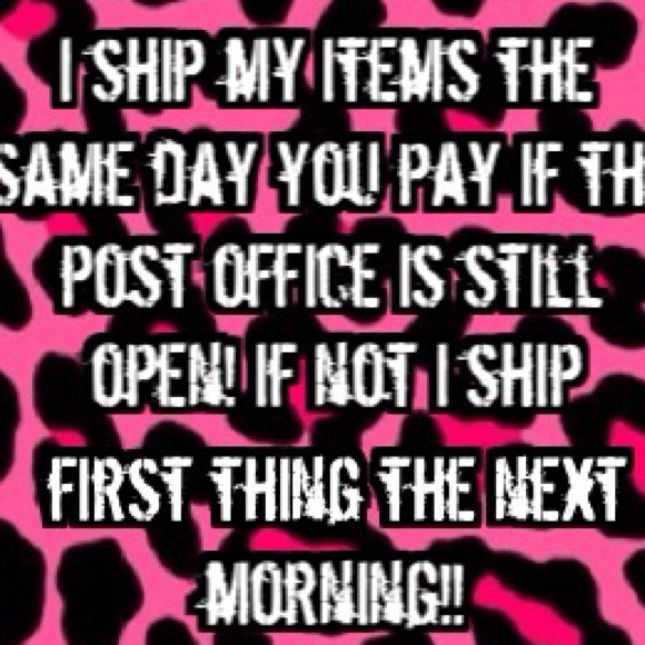 Check out my closet ;) I ship fast