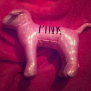 Pink dog