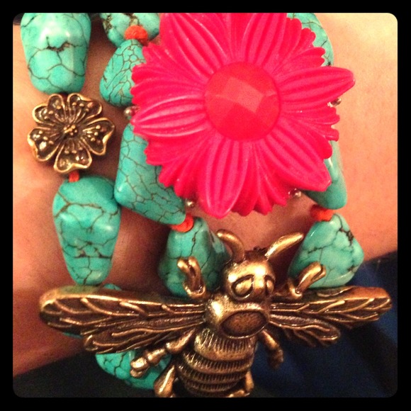 Lucky Brand Jewelry - Lucky Brand Turquoise Bracelet